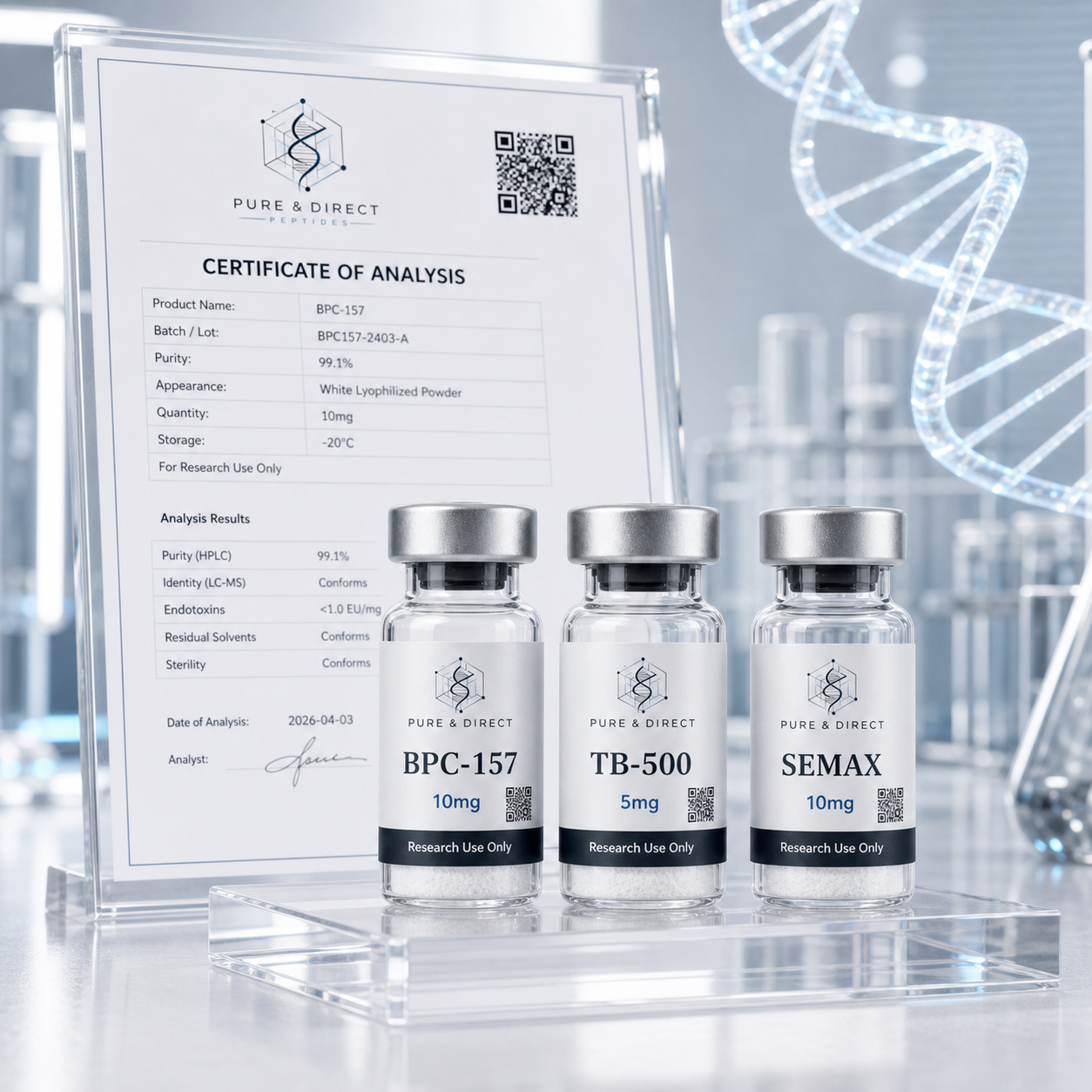 Research vial placeholder